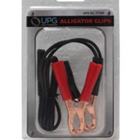 Replacement For UPG ALLIGATOR CLIP REPL CORD